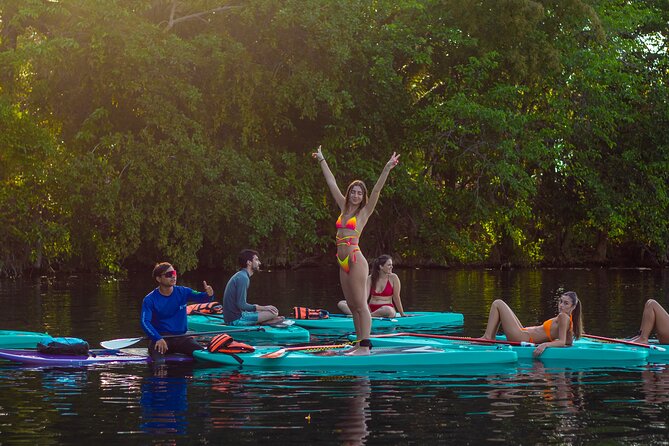 Paddleboarding and/or kayaking tour at sunrise in the lagoon of Bacalar - Who Will Love This Sunrise Tour in Bacalar?