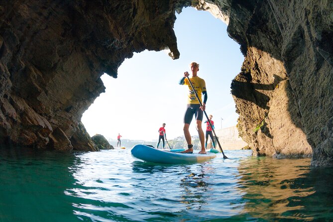 Paddleboarding Around Newquay's Coastline - Discovering the Unique Coastal Perspective in Newquay