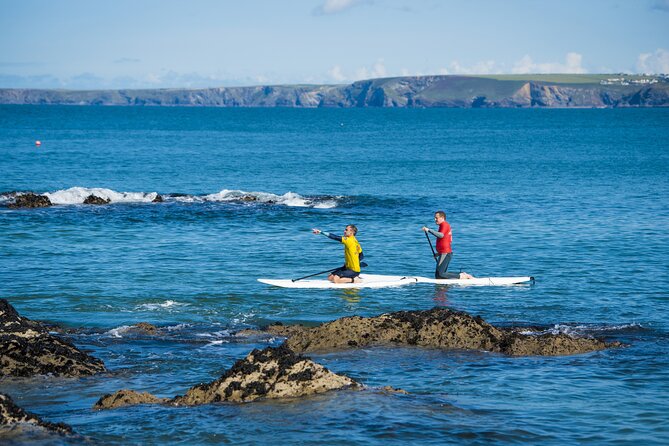 Paddleboarding Around Newquay's Coastline - The Guides Who Make the Difference