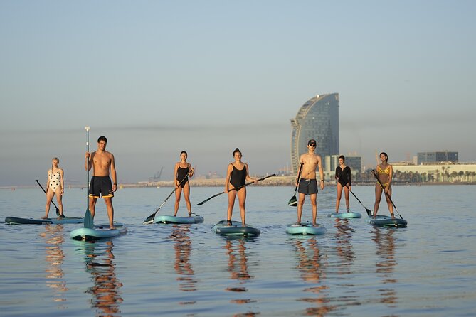 Paddlesurf in Barcelona - Discover Paddlesurf in Barcelona: Affordable, Relaxed Water Fun