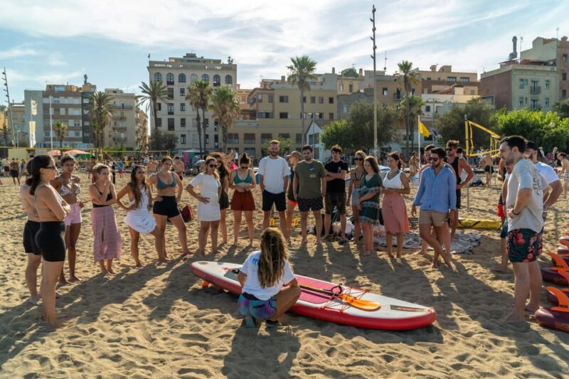 Paddlesurf Lesson in Barcelona - Key Points