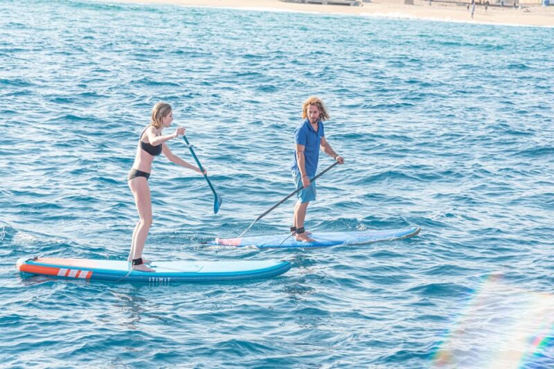 Paddlesurf Lesson in Barcelona - Timing and Booking Flexibility for the Paddlesurf Lesson