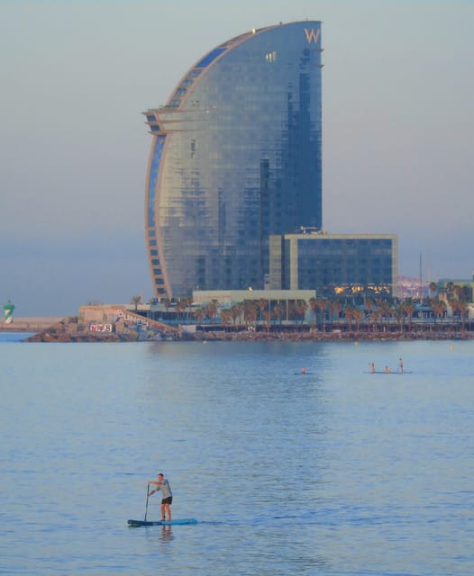 Paddlesurf Lesson in Barcelona - Comparing This Tour to Other Paddlesurf Options in Barcelona