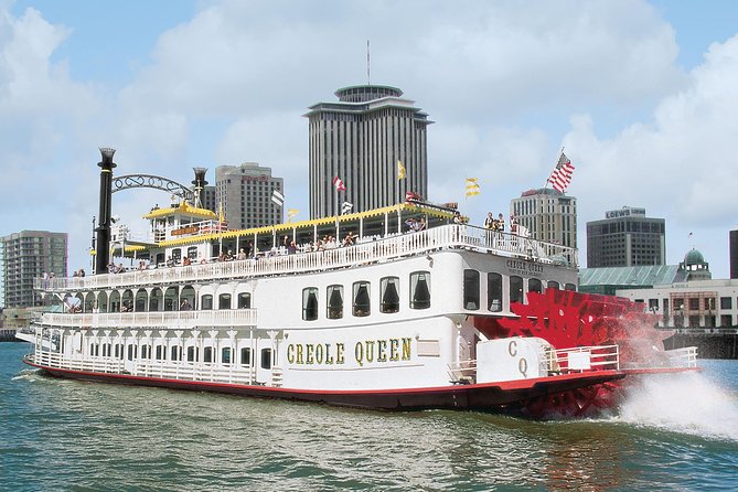 Paddlewheeler Creole Queen Historic Mississippi River Cruise - Key Points