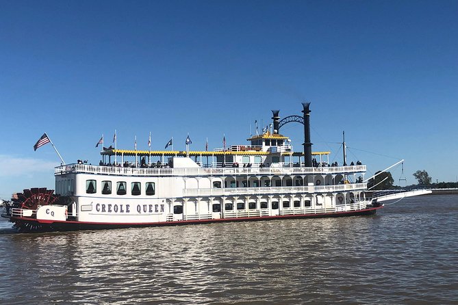Paddlewheeler Creole Queen Historic Mississippi River Cruise - Booking and Departure Details