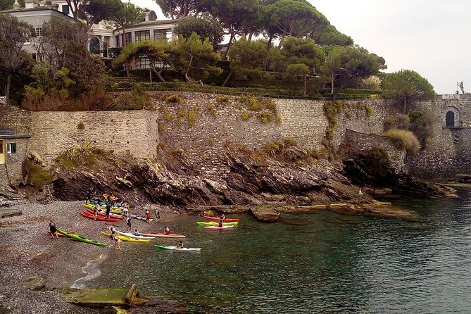 Paddling Genoa secret coast - Scenic Stops and Water Activities