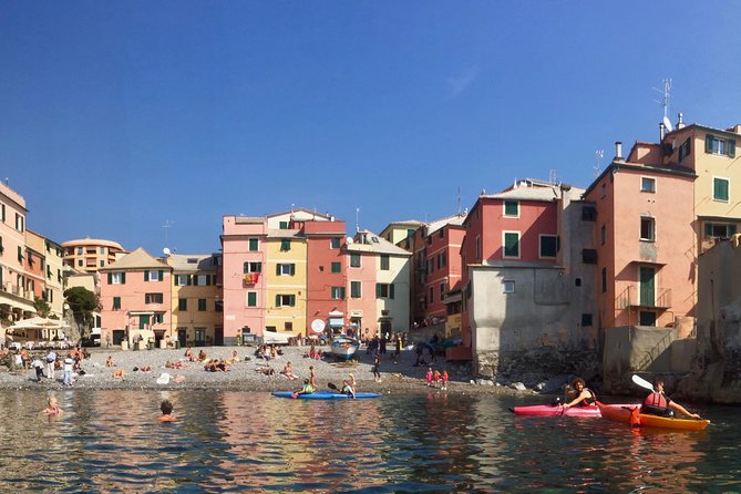 Paddling Genoa secret coast - Guide Expertise and Safety Measures