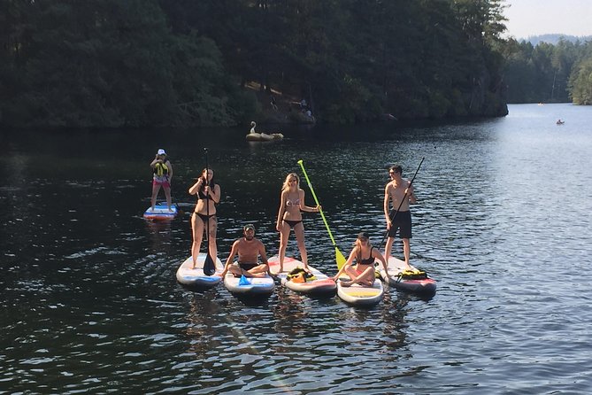 Paddling Thetis Lake - Discover Thetis Lake’s Main Meeting Point and Logistics