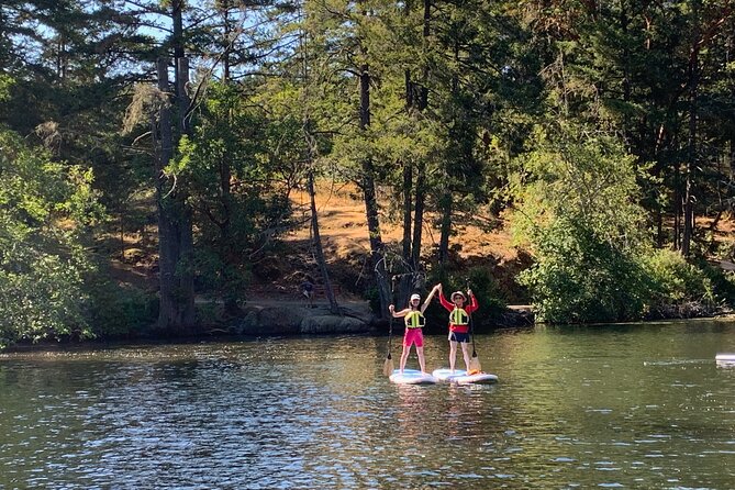 Paddling Thetis Lake - Why the Professional Instruction Makes a Difference