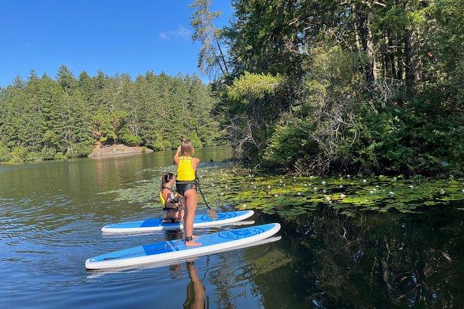Paddling Thetis Lake - Exploring Thetis Lake’s Scenic Beauty and Water Features
