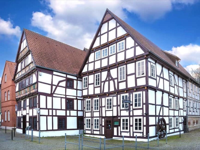 Paderborn: Express City Highlights Walk with a Local Guide - End Point at Am Busdorf 6-8