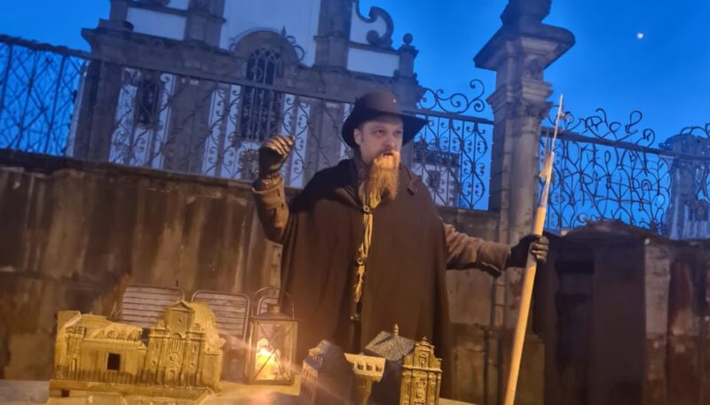 Paderborn: Nachtwächter-Führung (Erlebnistour) - The Night Watchmans Role and Live Acting Highlights