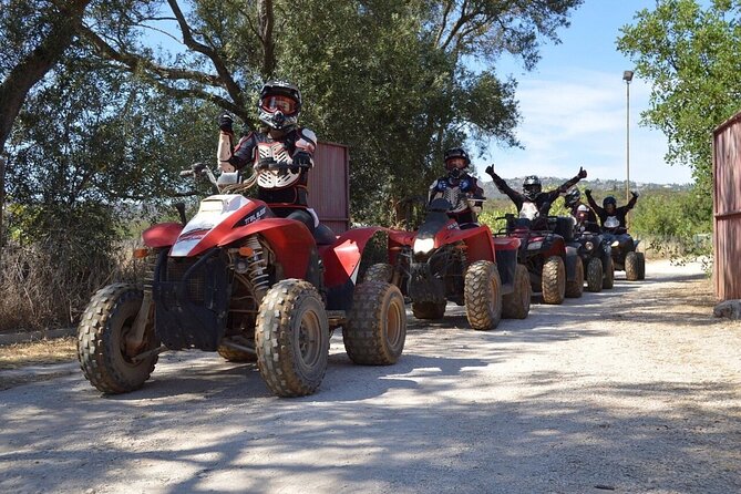 Paderne Adventure Quad Ride - A Thrilling 90-Minute Quad Adventure in Paderne, Algarve