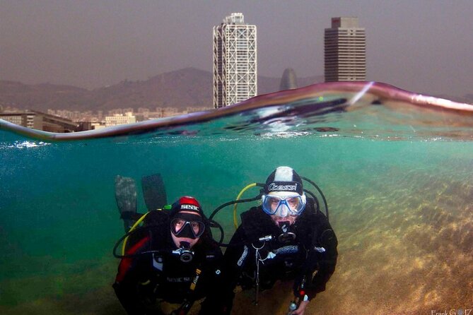 PADI Course and Diving in Levante Beach, Barcelona - Key Points