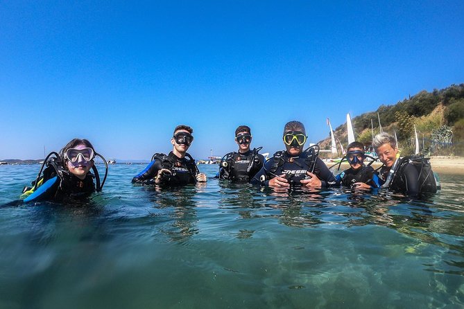 PADI Discover Scuba Diving for Beginners at Ouranoupoli|Chalkidiki|Greece - The Instructor and Group Size Experience