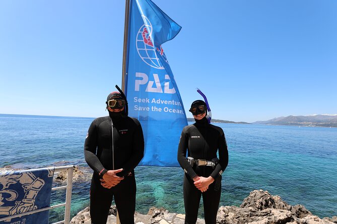 PADI Discover Scuba Diving in Dubrovnik - The Two Dives: From 6 to 12 Meters Depth