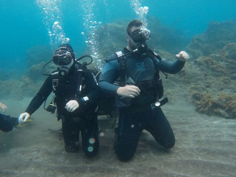 PADI Open Water Course in 3 Days - Exploring Tenerife’s Underwater World in Safe Hands