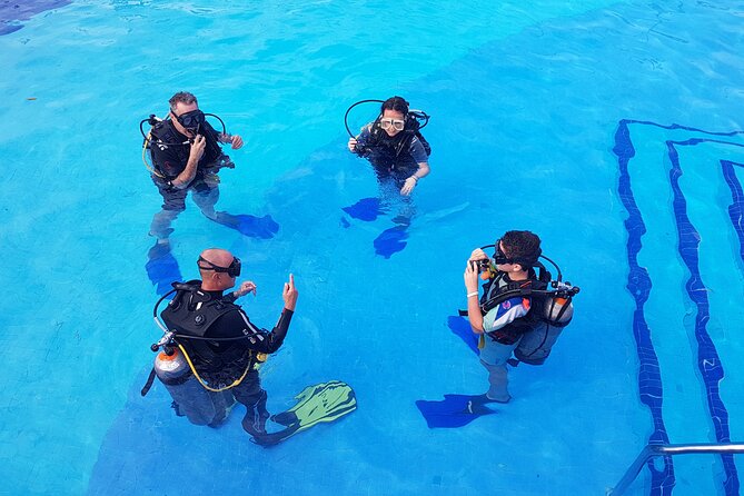 PADI Open Water Diving Certification Course Activity - Logistics and Group Size
