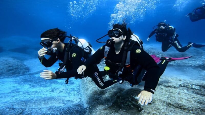 PADI Scuba Diving Program for Beginners in Peloponesse - Introduction to the PADI Discover Scuba Diving Program in Peloponnese