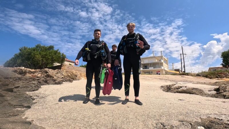 PADI Scuba Diving Program for Beginners in Peloponesse - Flexibility, Cancellation, and Payment Options