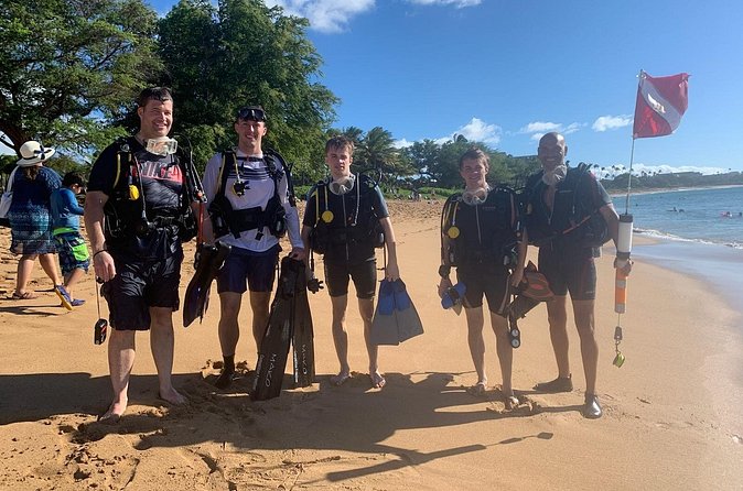 PADI Scuba Lesson and Shore Dive in Maui - Pool Lessons: Building Confidence Before the Ocean Dive