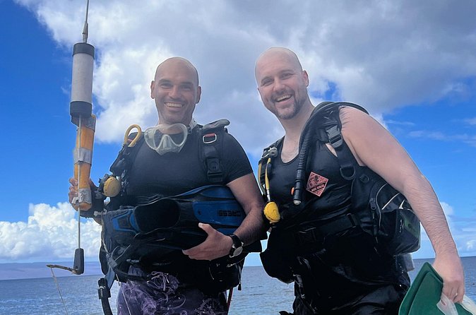 PADI Scuba Lesson and Shore Dive in Maui - Physical Requirements and Accessibility