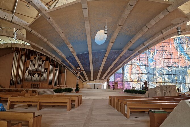 Padre Pio and St. Michael the Archangel Private Tour from Rome - The Sanctuary of Santa Maria delle Grazie: A Monumental Structure