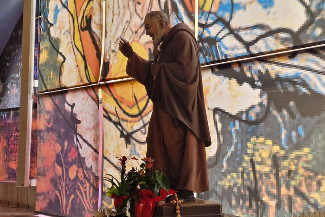 Padre Pio and St. Michael the Archangel Private Tour from Rome - How the Tour Balances Spirituality and Comfort