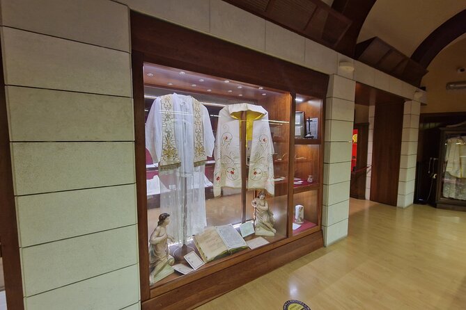 Padre Pio's Shrine and Pietrelcina Private Day Tour from Rome - Exploring the Capuchin Monastery and Padre Pio’s Living Chambers