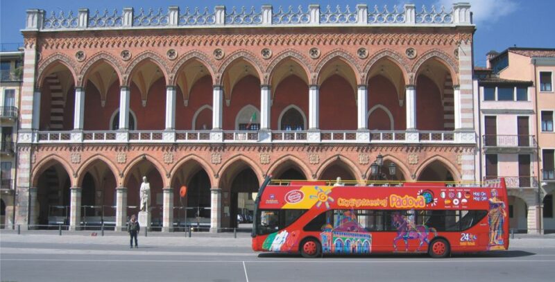 Padua Hop-on Hop-off Tour: 24-Hour Ticket - Key Points