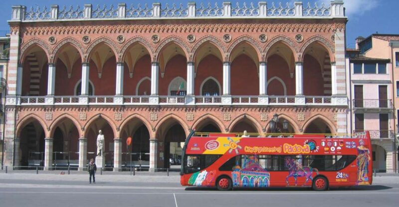 Padua Hop-on Hop-off Tour: 24-Hour Ticket - Exploring Padua’s Main Landmarks from the Bus