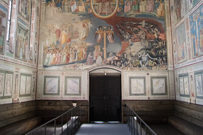 Padua small group tour with Scrovegni Chapel entrance - Key Points