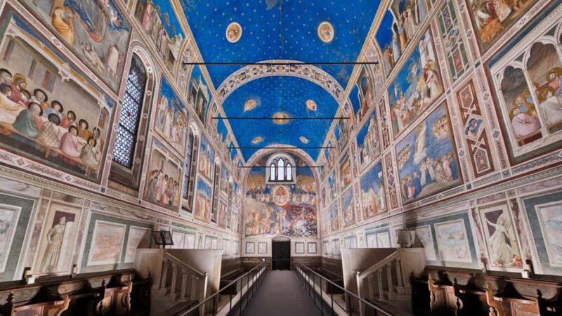 Padua: small group walking tour with the Scrovegni Chapel - Key Points