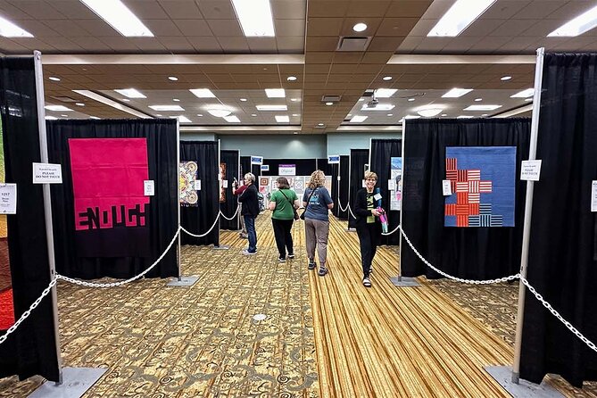 Paducah Quilt Festival 2 Day Private Tour April 23, 2025 - The Tour Starts at Nashville’s International Plaza