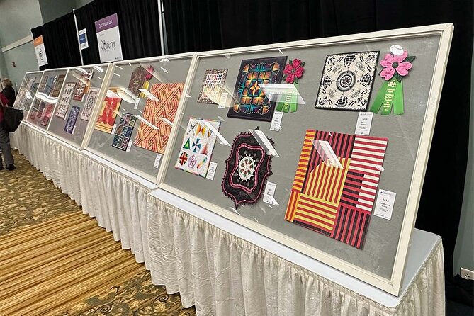 Paducah Quilt Festival 2 Day Private Tour April 23, 2025 - Flexibility with Cancellation and Bookings