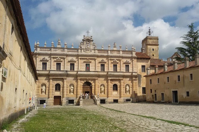 Padula Charterhouse private tour: A hidden gem in south of Italy (Unesco) - Introduction to the Padula Charterhouse Private Tour