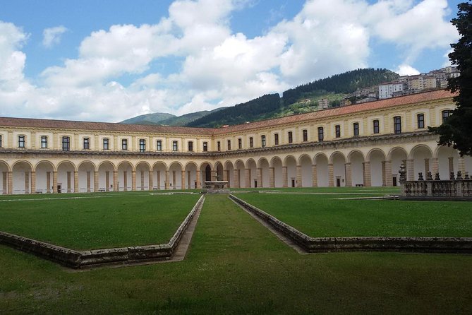 Padula Charterhouse private tour: A hidden gem in south of Italy (Unesco) - Booking and Cancellation Policies