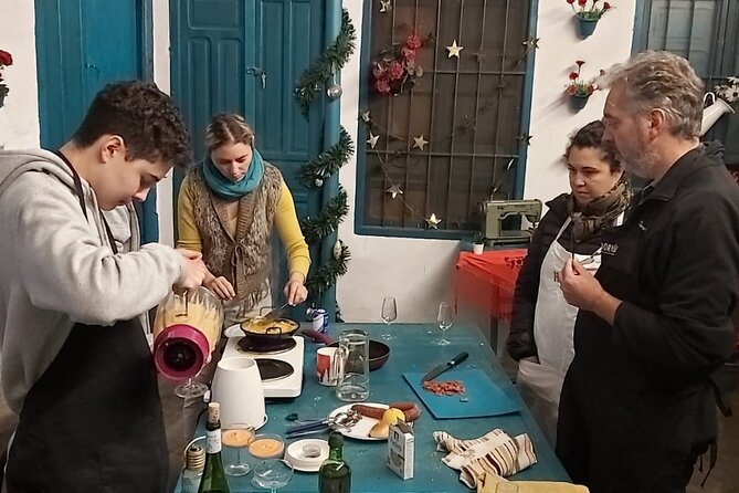 Paella and Salmorejo 2-Hour Cooking Class in Córdoba - Wine Tasting and Flamenco Atmosphere