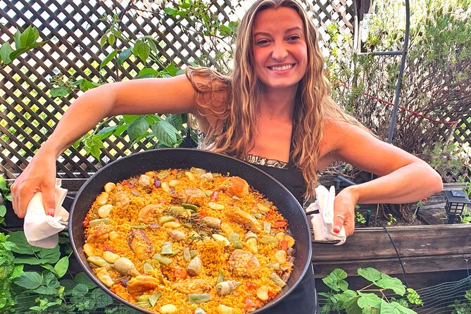 Paella and Sangria Workshop with Tapas Tasting - An Authentic Madrid Cooking Experience in a Local Home
