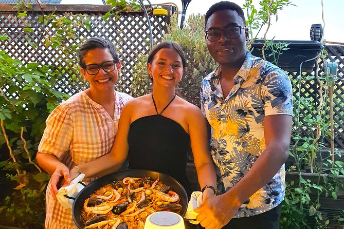 Paella and Sangria Workshop with Tapas Tasting - The Experience for Solo Travelers and Groups
