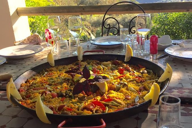 Paella & Arroz Course in the Breathtaking Montes de Malaga - Scenic Setting of the Montes de Malaga Ranch