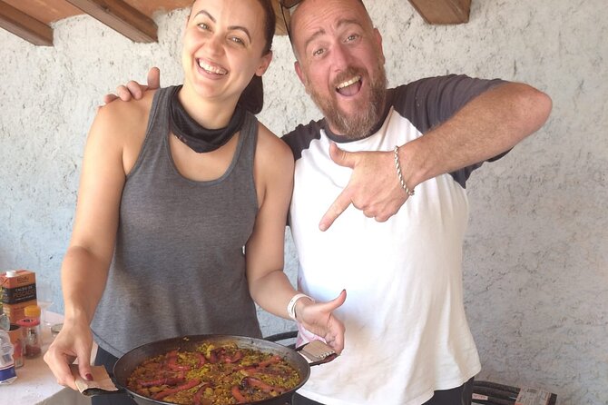 Paella Class, Winery and Bike Ride with Hotel Pickup from Sitges - Discover the Perfect Mix of Cycling, Wine, and Cooking in Sitges