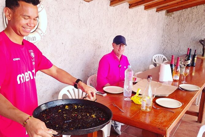 Paella Class, Winery and Bike Ride with Hotel Pickup from Sitges - Quality of the Food and Drink