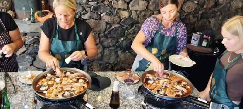 Paella Cooking Class in Tenerife Ancient Canarian Village - Discover Authentic Paella in Tenerife’s Old Canarian Village