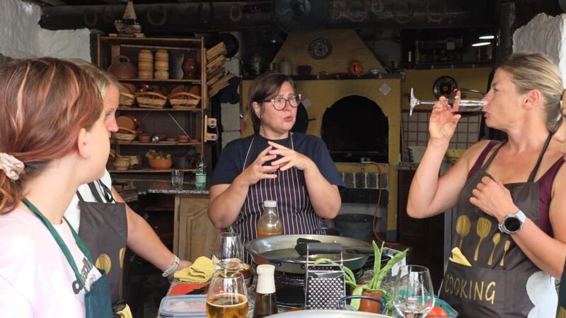 Paella Cooking Class in Tenerife Ancient Canarian Village - What’s Included in the Experience