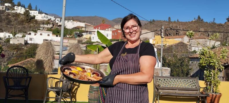 Paella Cooking Class in Tenerife Ancient Canarian Village - Logistics: Pickup and Group Size