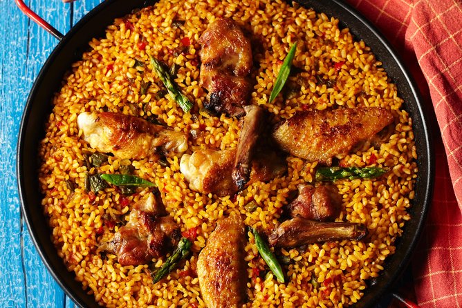 Paella Cooking Class Las Ramblas & Boqueria Market in Barcelona - Visiting La Boqueria Market with a Chef