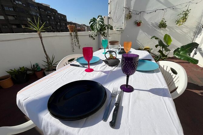 Paella Cooking Class on a Splendid Terrace in Valencia - Tasting Your Creations with a View