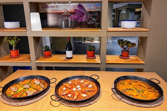 Paella Cooking Class, Wine Tasting & Central Market in Valencia - Venue and Location Details
