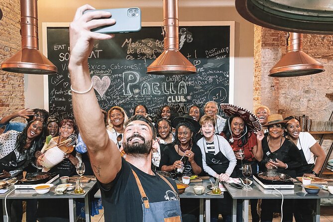 Paella Cooking Class with Professional Chef: Four Course Dinner - Accessibility, Dietary Options, and Practical Tips